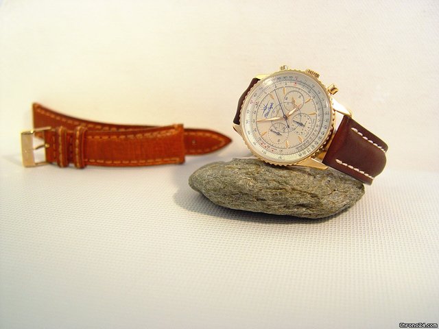 replica Breitling Montbrillant Blue Angels 18K Rose Gold H30030.110 WATCHES 1 