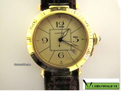 Cartier PASHA PLONGEUR ORO GIALLO 18 Kt