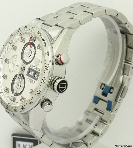 replica TAG Heuer Carrera Automatic Chronograph NEU incl MWST B+P WATCHES 1 