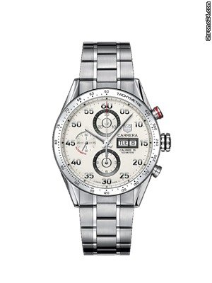 TAG Heuer Carrera Automatic Chronograph NEU incl MWST B+P