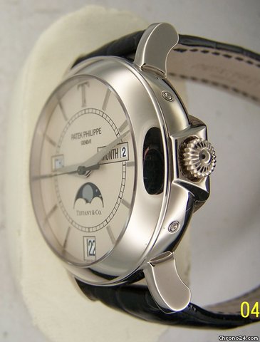 replica Patek Philippe T150 TIFFANY & CO.L. E.  Ref.5150G WATCHES 1 