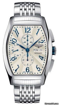 Longines Evidenza Gents Large NEU incl MWST mit Box+Papieren