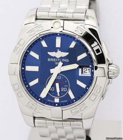 Breitling Galactic  36 NEU incl MWST mit Box + Papieren