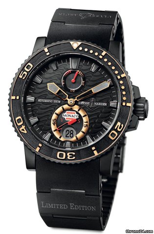 Ulysse Nardin Monaco Yacht Show 2009, #001/100