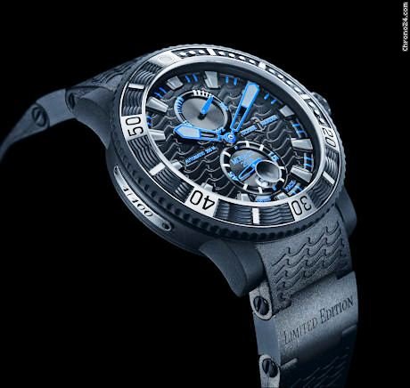 Ulysse Nardin Monaco Yacht Show 2010 WATCHES 2