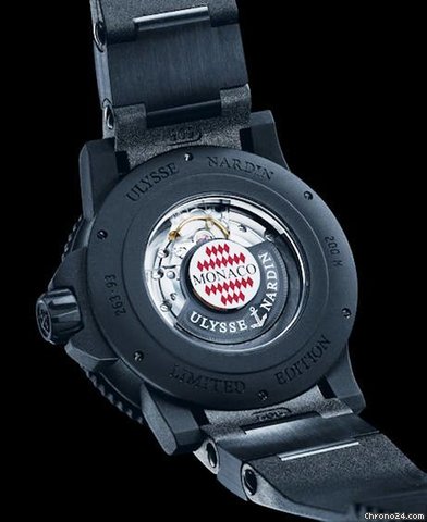 replica Ulysse Nardin Monaco Yacht Show 2010 WATCHES 1