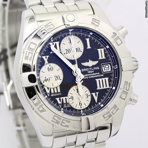replica Breitling Galactic Chrono  NEU incl MWSTmit B+P WATCHES 1 