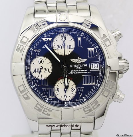 Breitling Galactic Chrono  NEU incl MWSTmit B+P