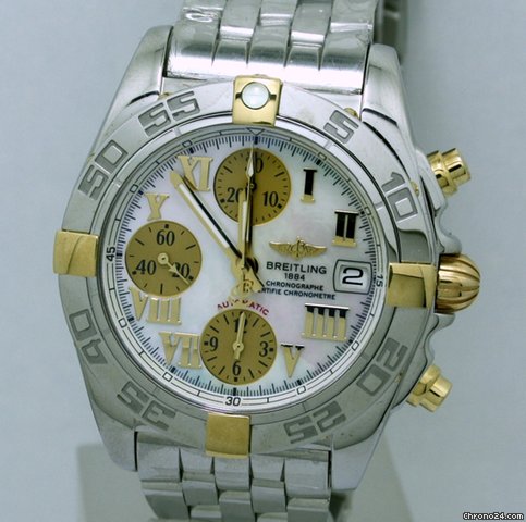 Breitling Chrono Galactic NEU incl MWSTmit Box+Papieren