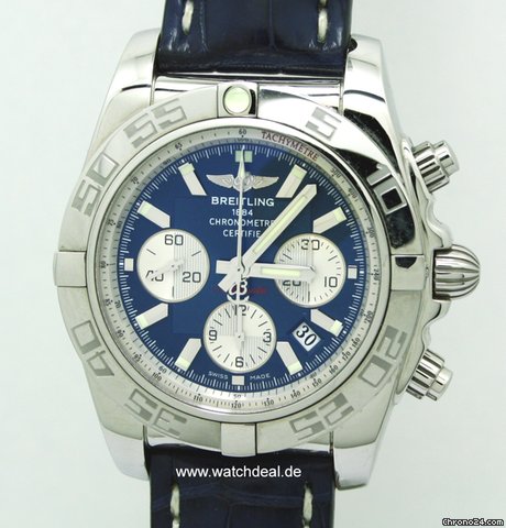 Breitling Chronomat 44 NEU incl MWST mit Box+Papieren