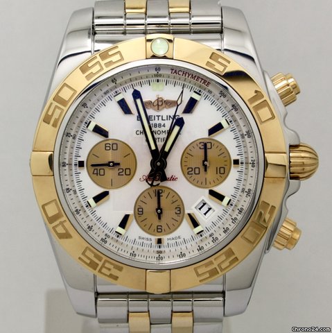 Breitling Chronomat 44 NEU incl MWST B+P