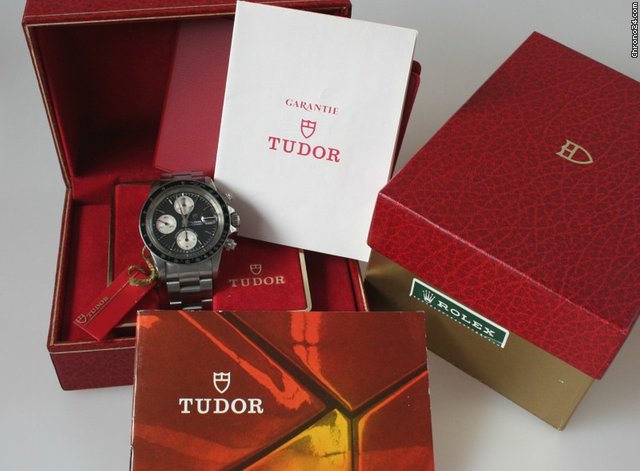 Tudor 94200 Chrono Time Oysterdate MINT Box & Papers chronograph
