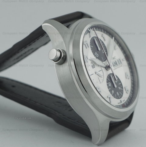 replica IWC Doppel Spitfire Split Second PANDA Dial NEW WATCHES 1 