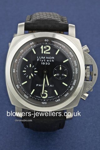 Panerai 1950 Chrono Fly back PAM 212