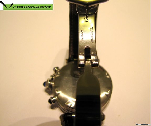 replica Cartier PASHA CHRONOGRAPH ACCIAIO WATCHES 1 