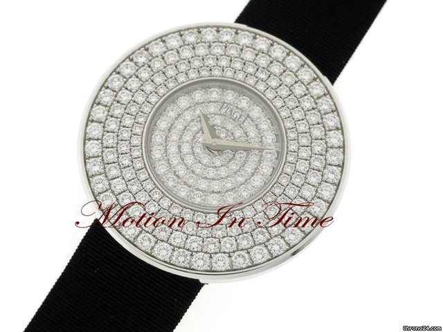 Piaget LIMELIGHT "Clou de Paris" WHITE GOLD DIAMOND SPECIAL EDITION