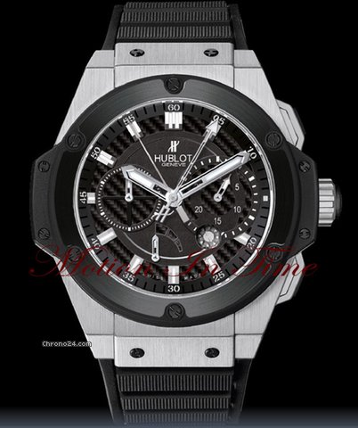Hublot BANG KING POWER ZIRCONIUM - POWER RESERVE RATTRAPANTE