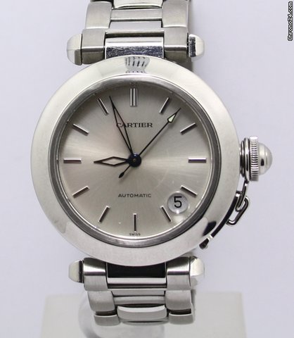 Cartier Pasha C Automatik 1000 Tage Hausgarantie + Bedienungsanleitu