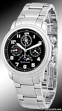 Blancpain Leman Perpetual Calendar Chronograph