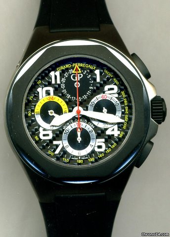 Girard Perregaux Laureato 46mm Monte Carlo 1984