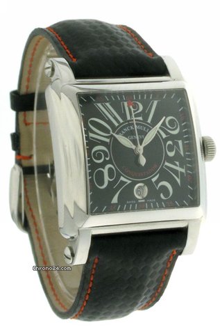 replica Franck Muller Conquistador 10000 H SC Steel/Leder men WATCHES 1 