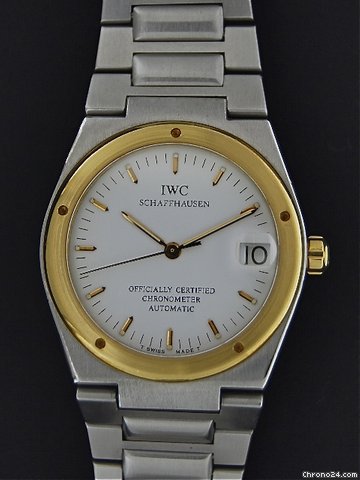 IWC INGENIEUR OFFICIALLY CERTIFIED CHRONOMETER