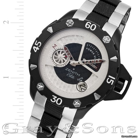 Zenith Defy Xtreme Power Reserve 96.0155.685/21.m515