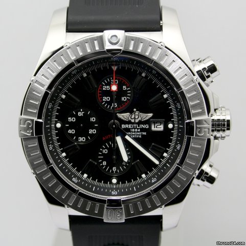 Breitling Super Avenger NEU incl.MWST mit Box+Papieren