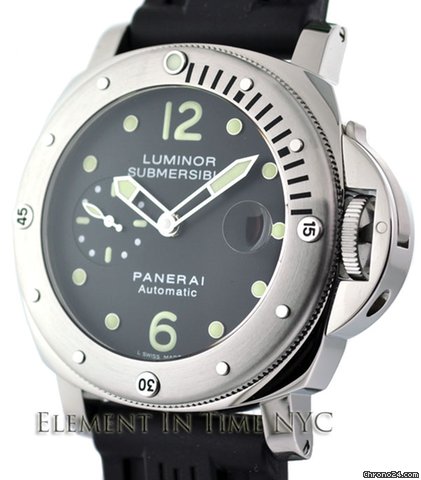 Panerai Luminor Submersible PAM 24 OOR Out Of Range