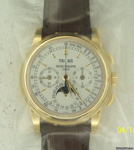 Patek Philippe CRONOGRAFO CALENDARIO PERPETUO 5970J