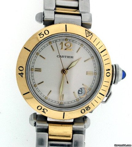 replica Cartier Pasha C Pre-owned WATCHES 1 