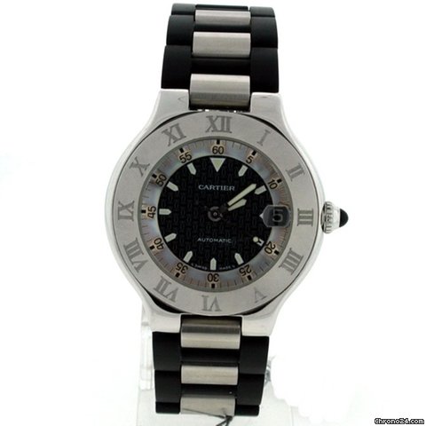 Cartier Must 21 Autoscaph Men's W10147U2 Pre-owned