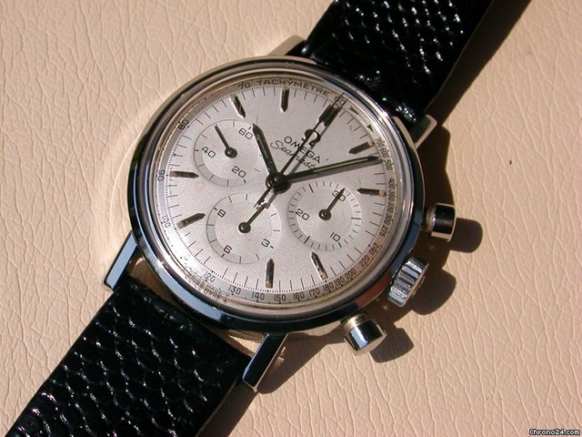 Omega Seamaster Chronograph Kaliber 321 aus dem Jahr 1965