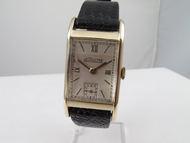 Jaeger-LeCoultre LeCoultre Ladies watch from 1929 14K GG