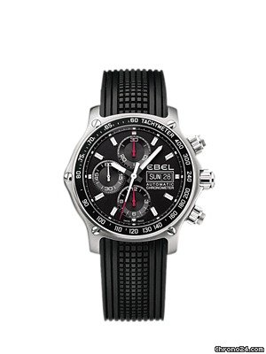 Ebel 1911 Discovery Chrono NEU incl MWST mit Box+Papieren