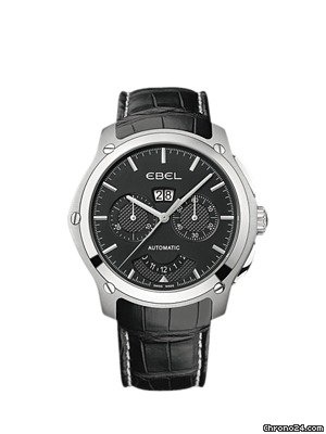 Ebel Classsic Hexagon Chronograph NEU incl MWST mit Box+Papieren