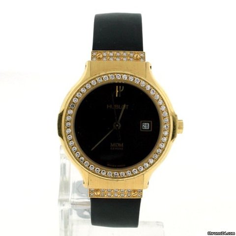 Hublot Classic Elegant Ladies Yellow Gold Pre-Owned