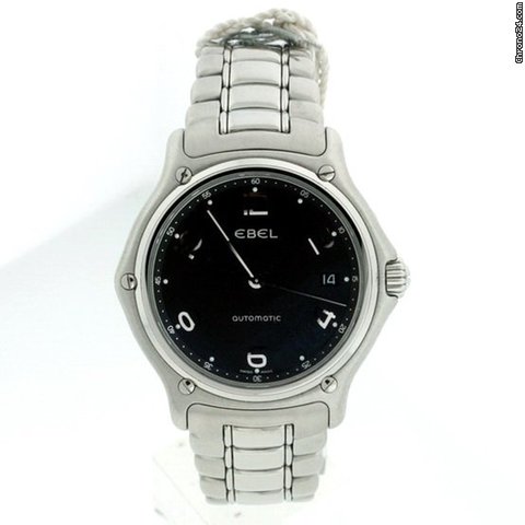 Ebel 1911 Men's 9330240 Pre-owned