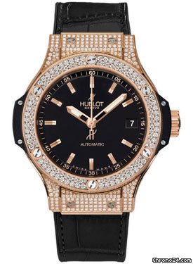 Hublot Big Bang 38mm Automatic Red Gold