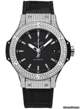 Hublot Big Bang 38mm Automatic Stainless Steel