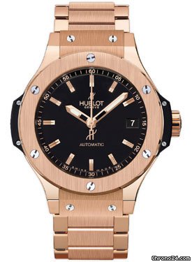 Hublot Big Bang 38mm Automatic Red Gold