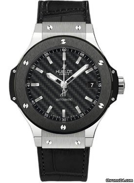 Hublot Big Bang 38mm Automatic Stainless Steel And Ceramic
