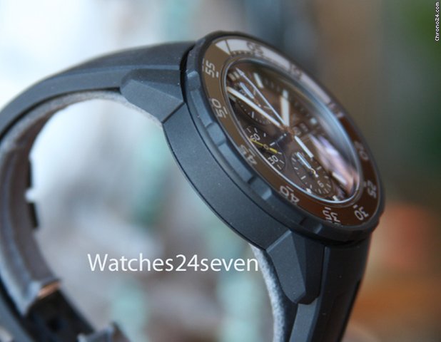 replica IWC Aquatimer Galapagos Chronograph Limited Production Model 376705 WATCHES 1 