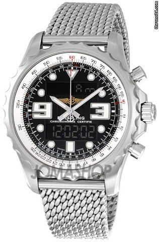 Breitling Chronospace Mens Watch A7836534-BA26SS