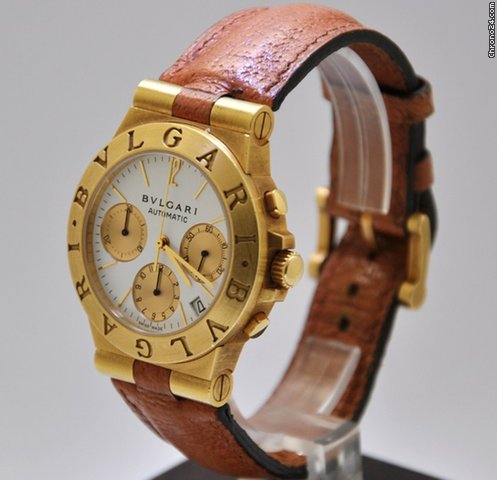 replica Bulgari Diagono Chrono WATCHES 1 