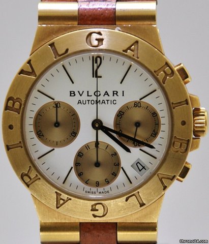 Bulgari Diagono Chrono