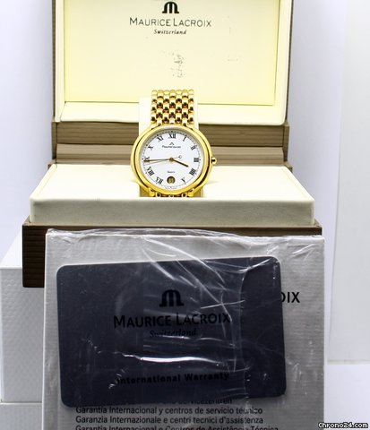 replica Maurice Lacroix Les Classiques mit Box und Papieren WATCHES 1 