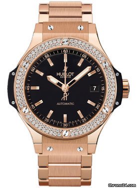 Hublot Big Bang 38mm Automatic Red Gold