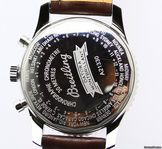 replica Breitling Navitimer Montbrillant Datora Stahl NEU incl MWST WATCHES 1 
