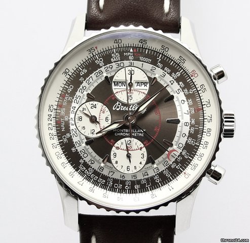 Breitling Navitimer Montbrillant Datora Stahl NEU incl MWST